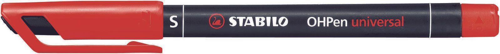 STABILO OHPen universal Folienstifte 0.4 mm Rot
