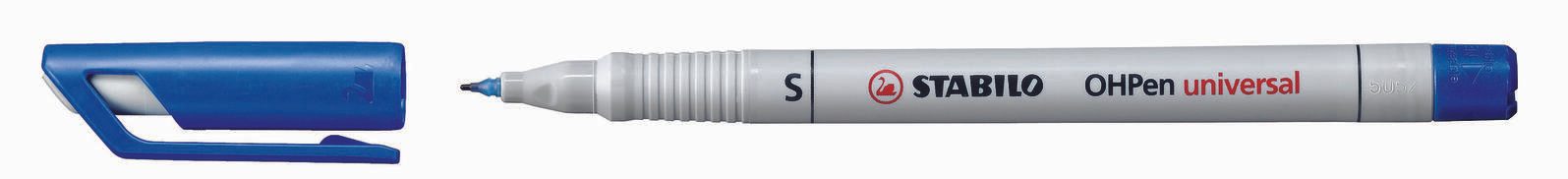 STABILO OHPen universal Folienstifte 0.4 mm Blau
