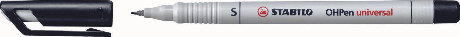 STABILO OHPen universal Folienstifte 0.4 mm Schwarz