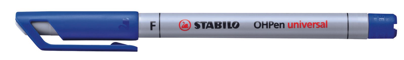 STABILO OHPen universal Folienstifte 0.7 mm Blau