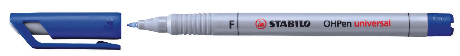 STABILO OHPen universal Folienstifte 0.7 mm Blau
