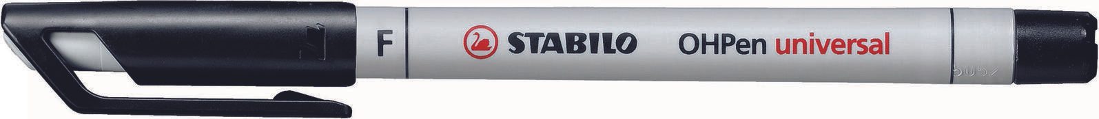 STABILO OHPen universal Folienstifte 0.7 mm Schwarz