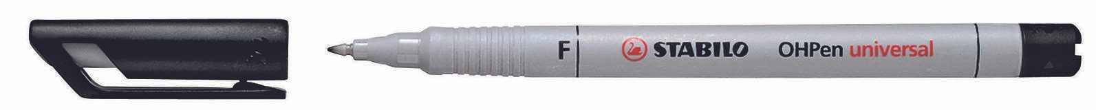 STABILO OHPen universal Folienstifte 0.7 mm Schwarz