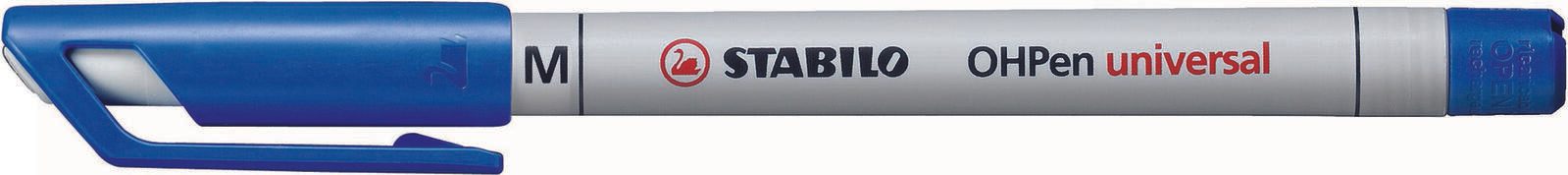 STABILO OHPen universal Folienstifte 1.0 mm Blau