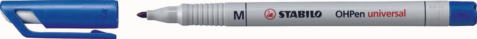STABILO OHPen universal Folienstifte 1.0 mm Blau