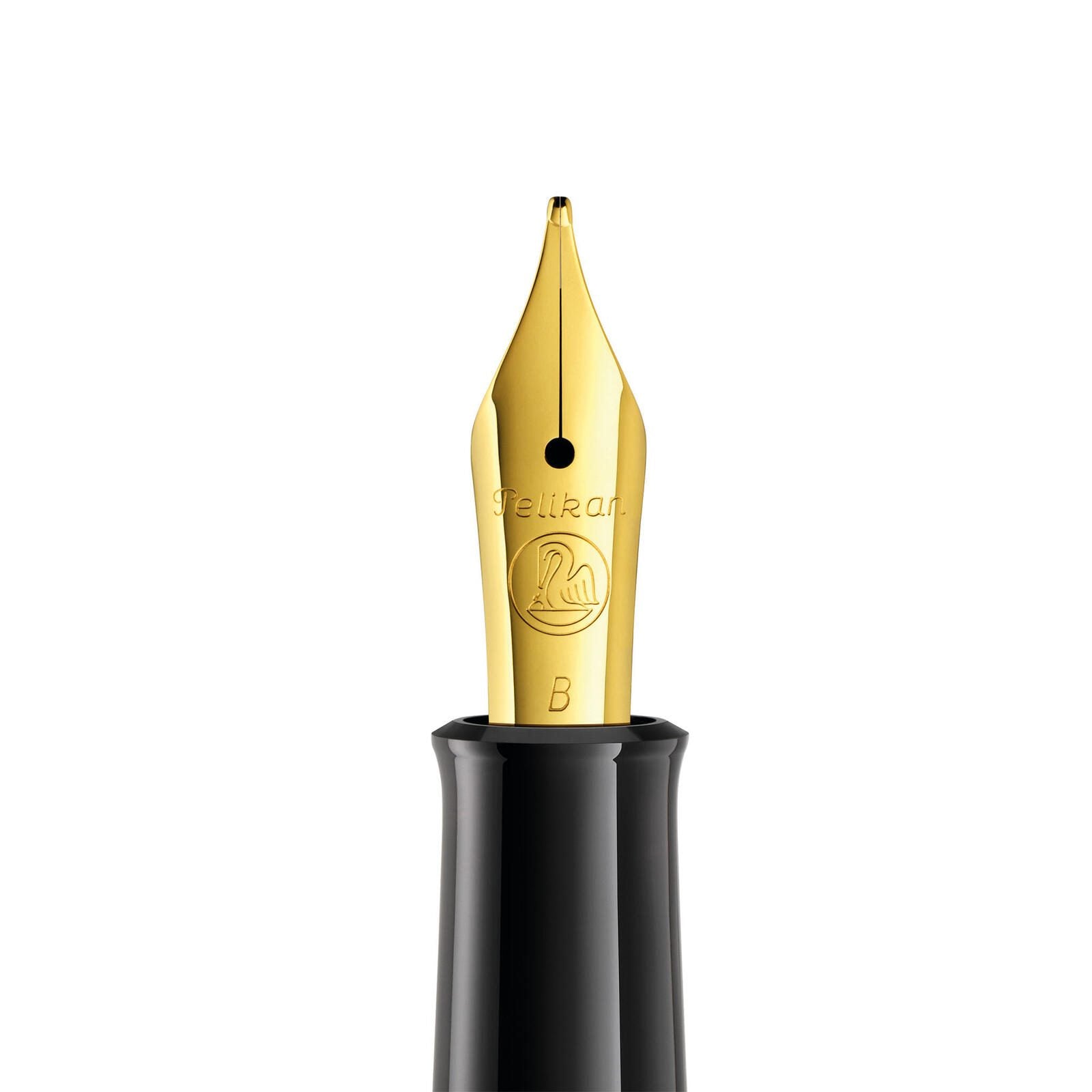 Pelikan Kolbenfüller Classic M200 schwarz
