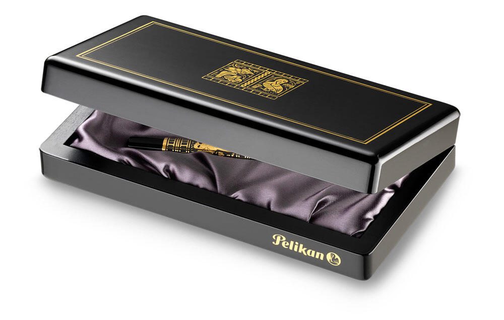 Pelikan Kolbenfüller Toledo M700 schwarz