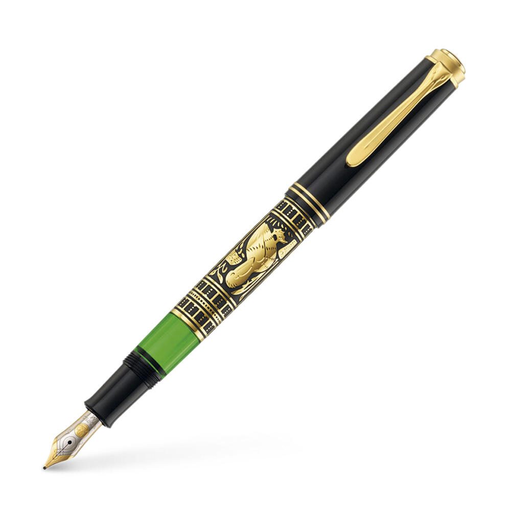 Pelikan Kolbenfüller Toledo M700 schwarz