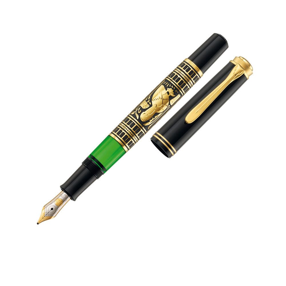 Pelikan Kolbenfüller Toledo M700 schwarz