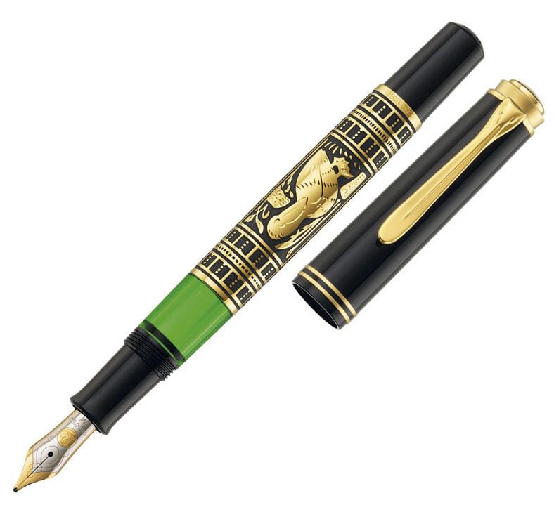Pelikan Kolbenfüller Toledo M700 schwarz