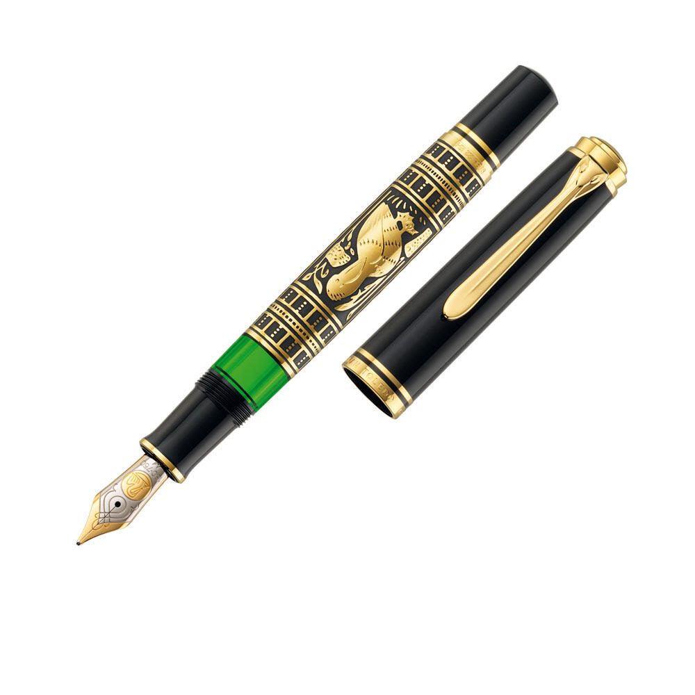 Pelikan Kolbenfüller Toledo M900 schwarz