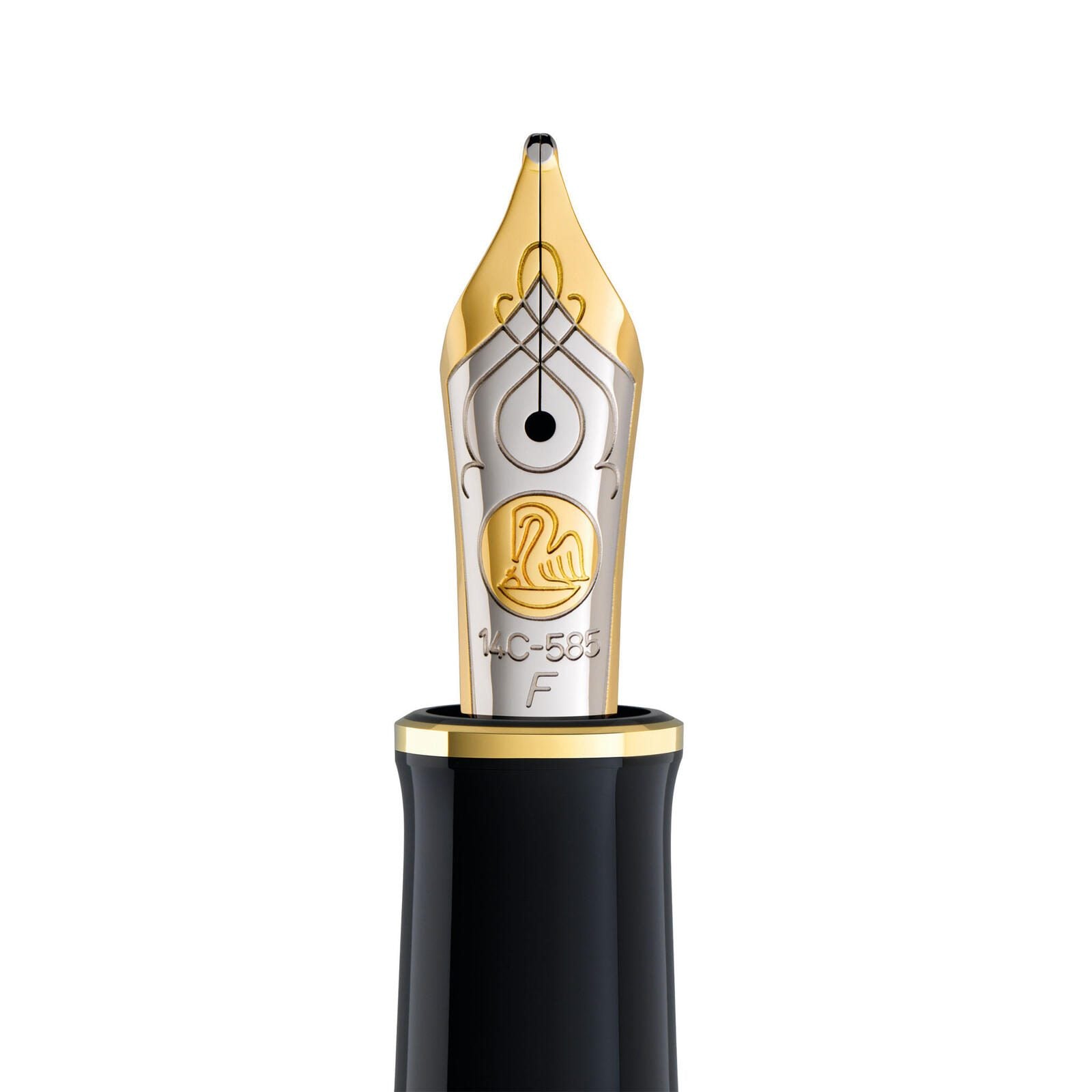 Pelikan Kolbenfüller Souverän M600 schwarz