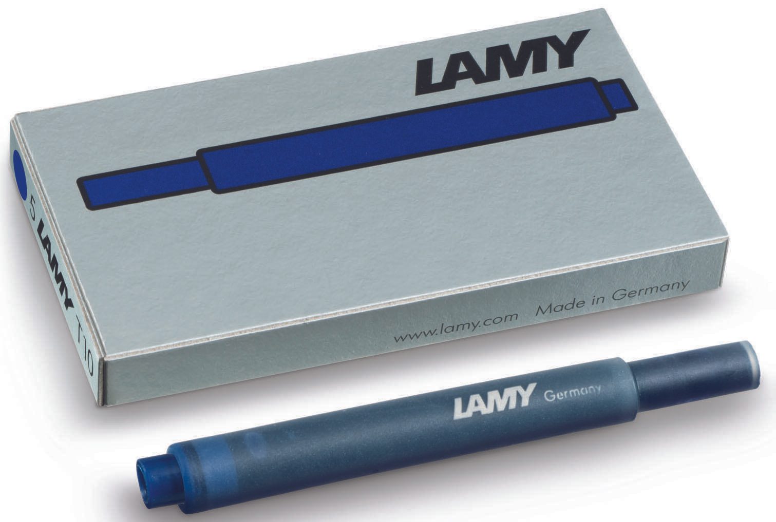LAMY Tintenpatronen für Füller blau/schwarz