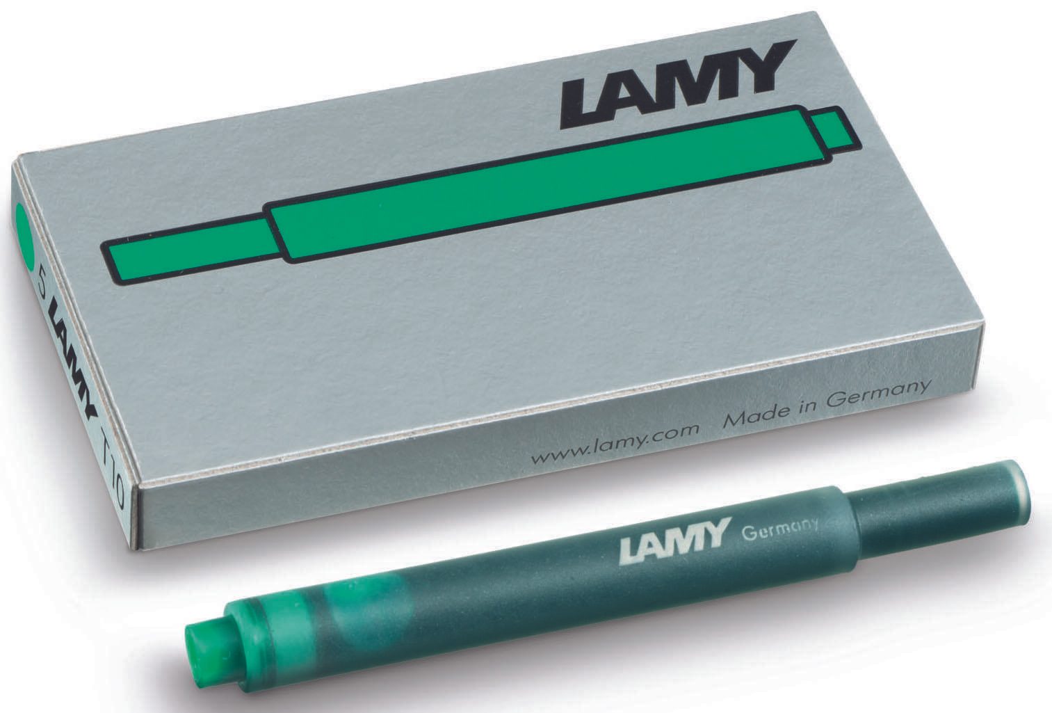 LAMY Tintenpatronen für Füller grün