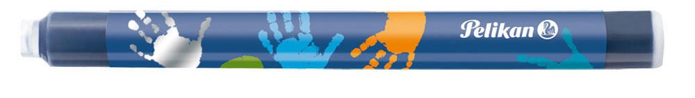 Pelikan griffix®4 Tintenpatronen für Füller königsblau 10 St.