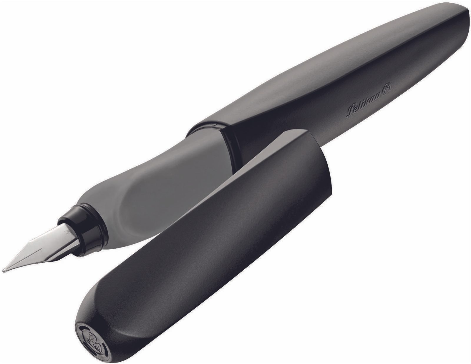 Pelikan Patronenfüller Twist schwarz