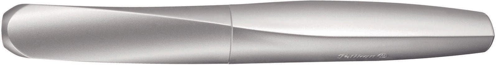 Pelikan Patronenfüller Twist silber