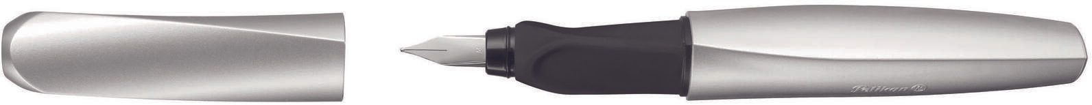 Pelikan Patronenfüller Twist silber