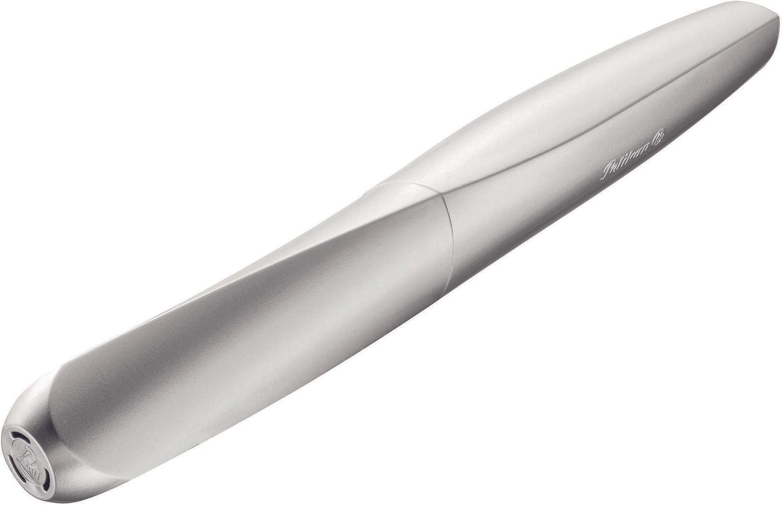 Pelikan Patronenfüller Twist silber