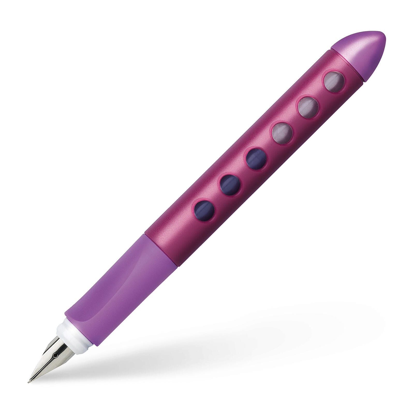 FABER-CASTELL Patronenfüller lila