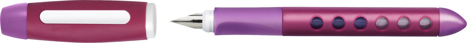 FABER-CASTELL Patronenfüller lila