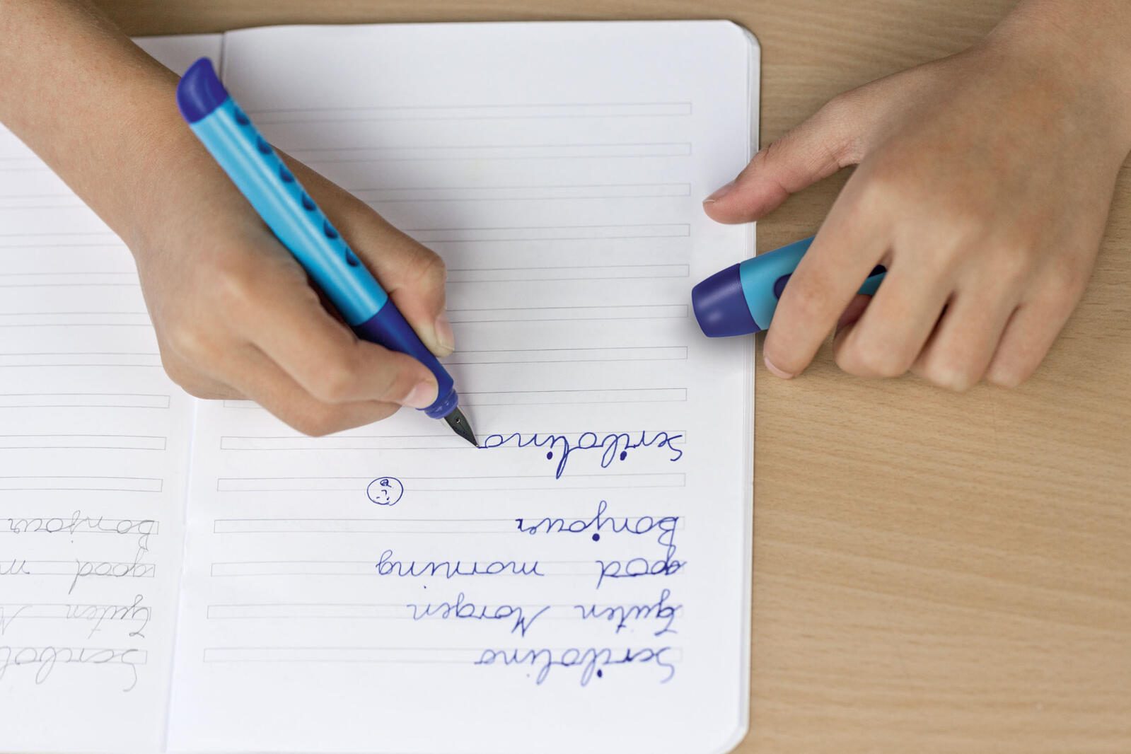 FABER-CASTELL Patronenfüller blau