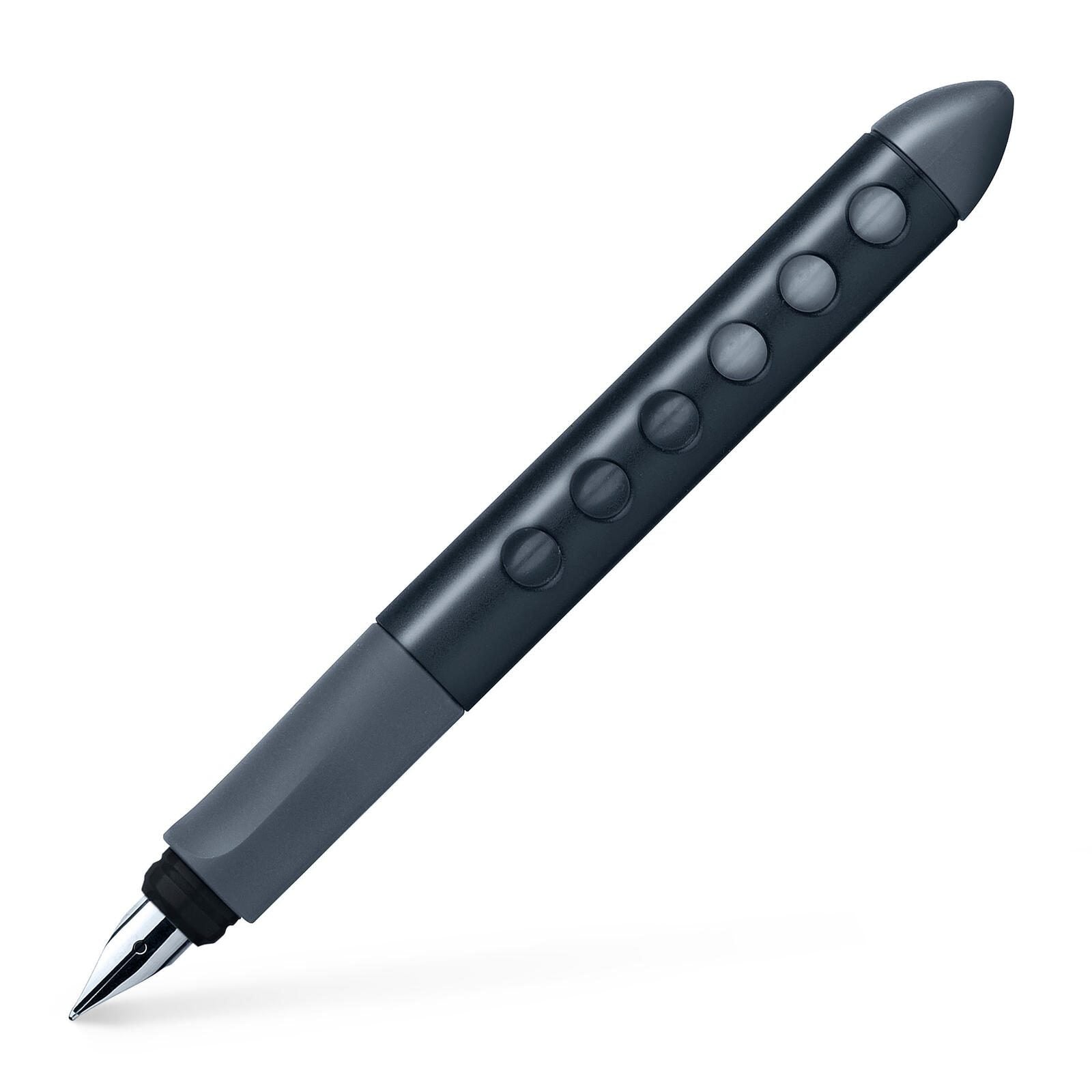 FABER-CASTELL Patronenfüller schwarz