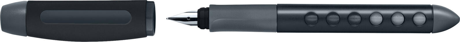 FABER-CASTELL Patronenfüller schwarz