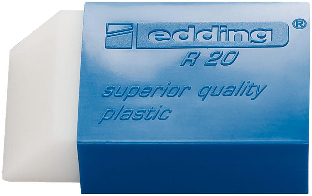 edding Radiergummi transparent