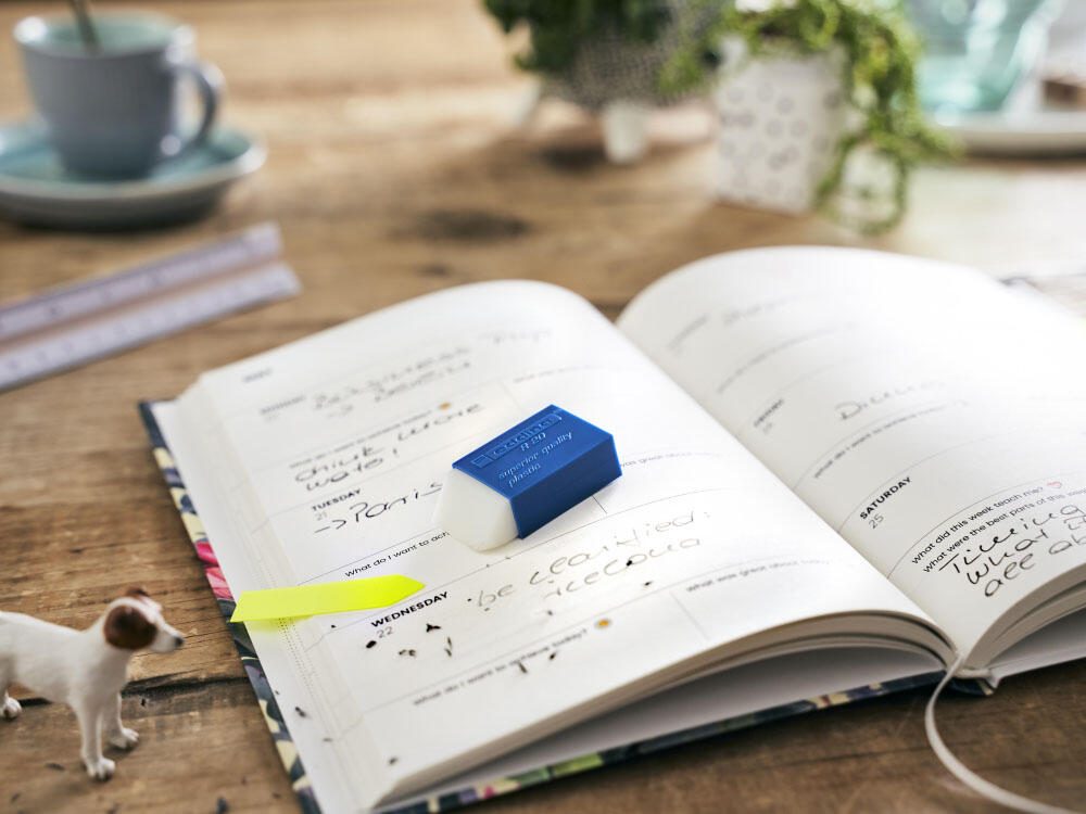 edding Radiergummi transparent