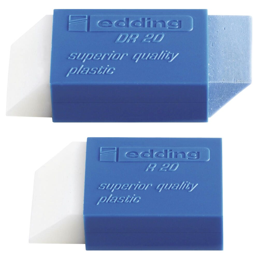 edding Radiergummi transparent