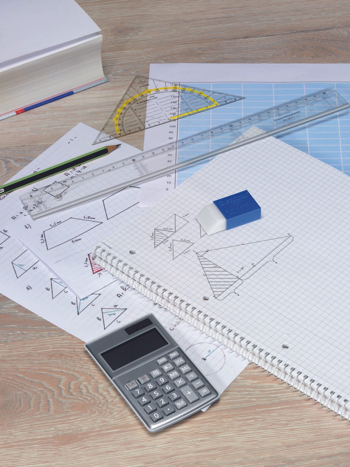 edding Radiergummi transparent