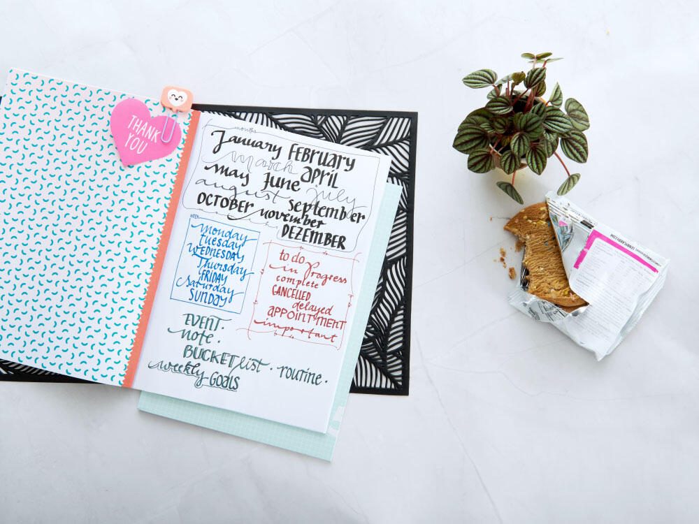 edding Filzstifte Schwarz 2.0 + 3.5 + 5.0 mm