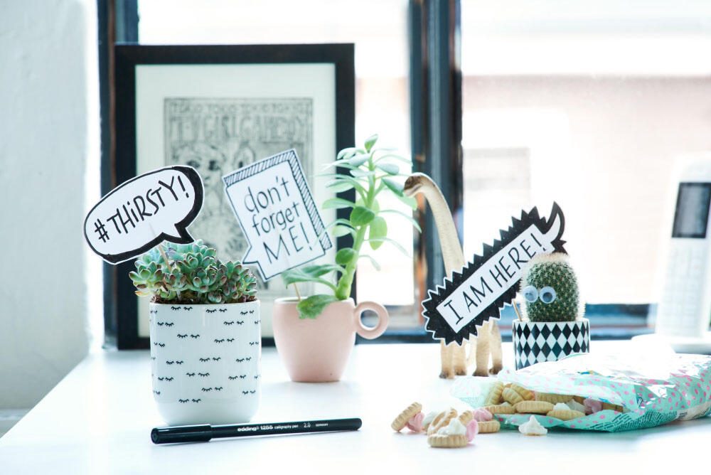 edding Filzstifte Schwarz 2.0 + 3.5 + 5.0 mm