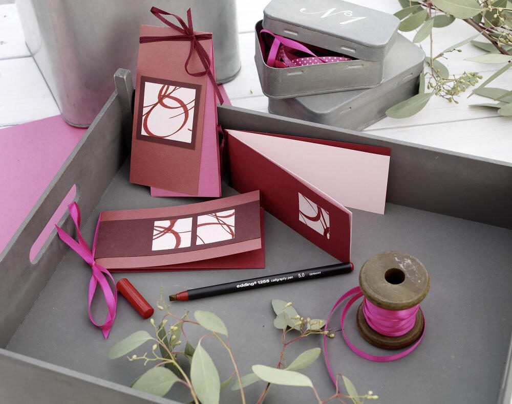 edding Filzstifte Schwarz 2.0 + 3.5 + 5.0 mm