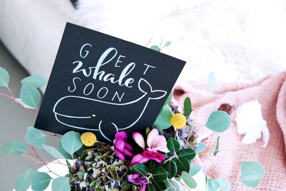 edding Filzstift Weiß 1.0 - 3.0 mm