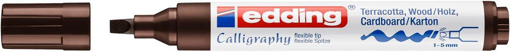 edding 1455 Lackmarker 1.0 - 5.0 mm Braun