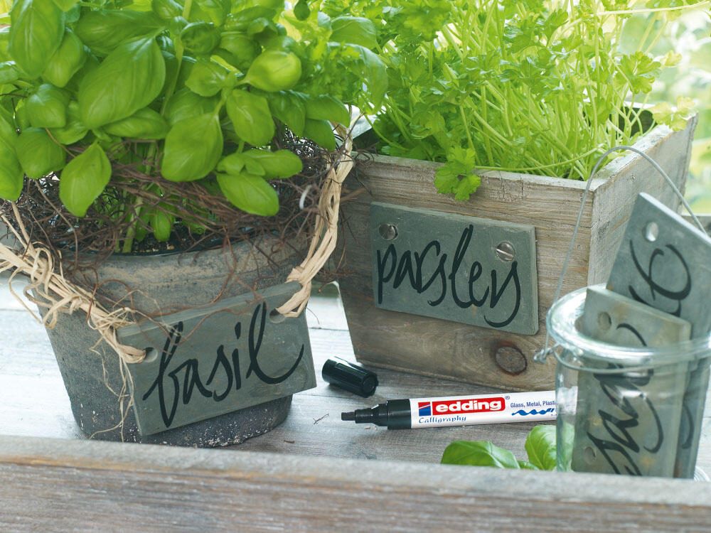 edding 1455 Lackmarker 1.0 - 5.0 mm Braun