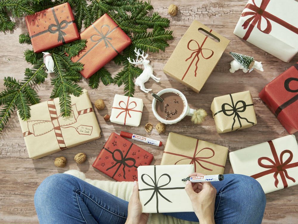 edding 1455 Lackmarker 1.0 - 5.0 mm Braun