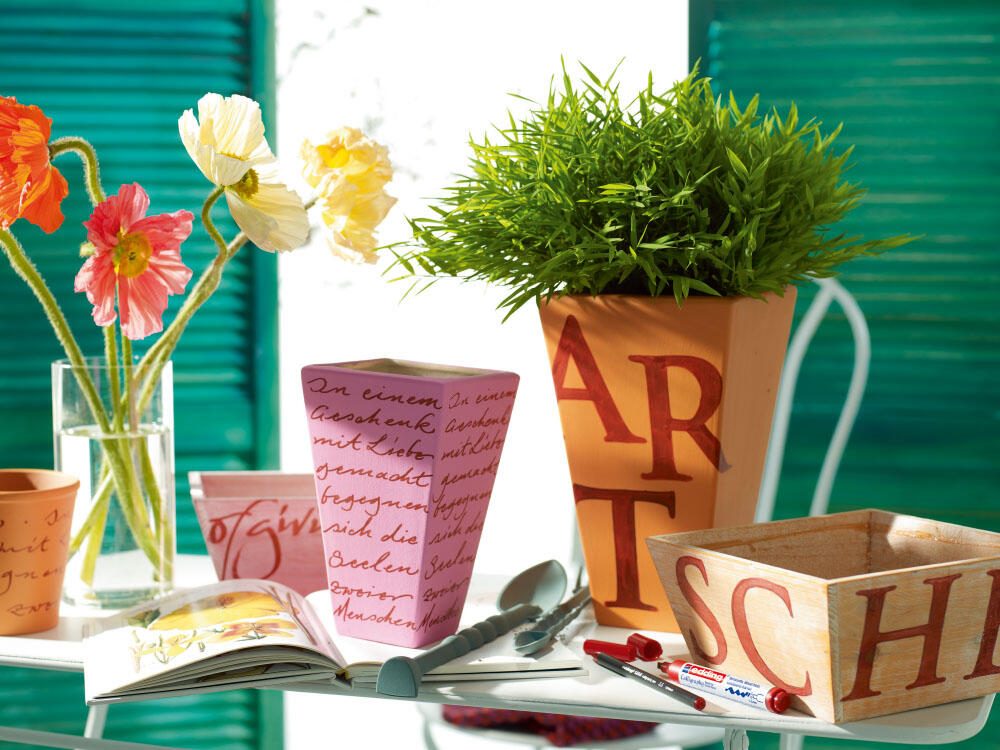 edding 1455 Lackmarker 1.0 - 5.0 mm Braun