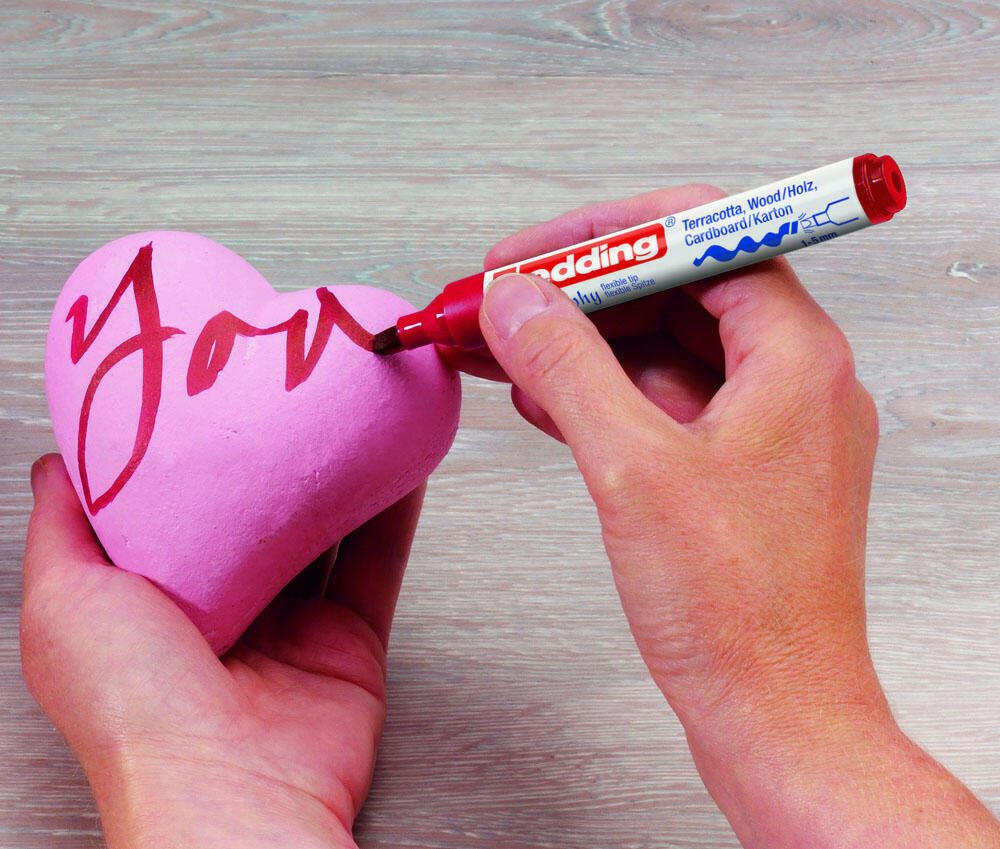 edding 1455 Lackmarker 1.0 - 5.0 mm Braun