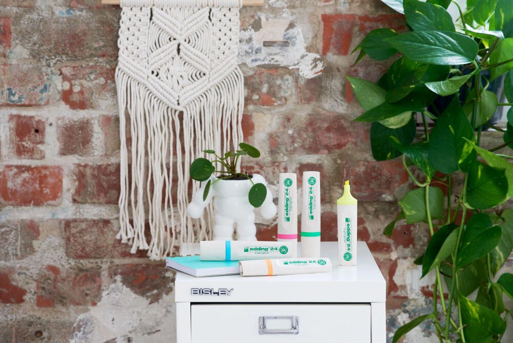 edding HL 24 Textmarker Orange