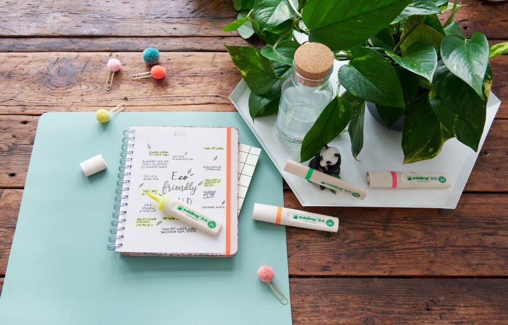 edding HL 24 Textmarker Gelb