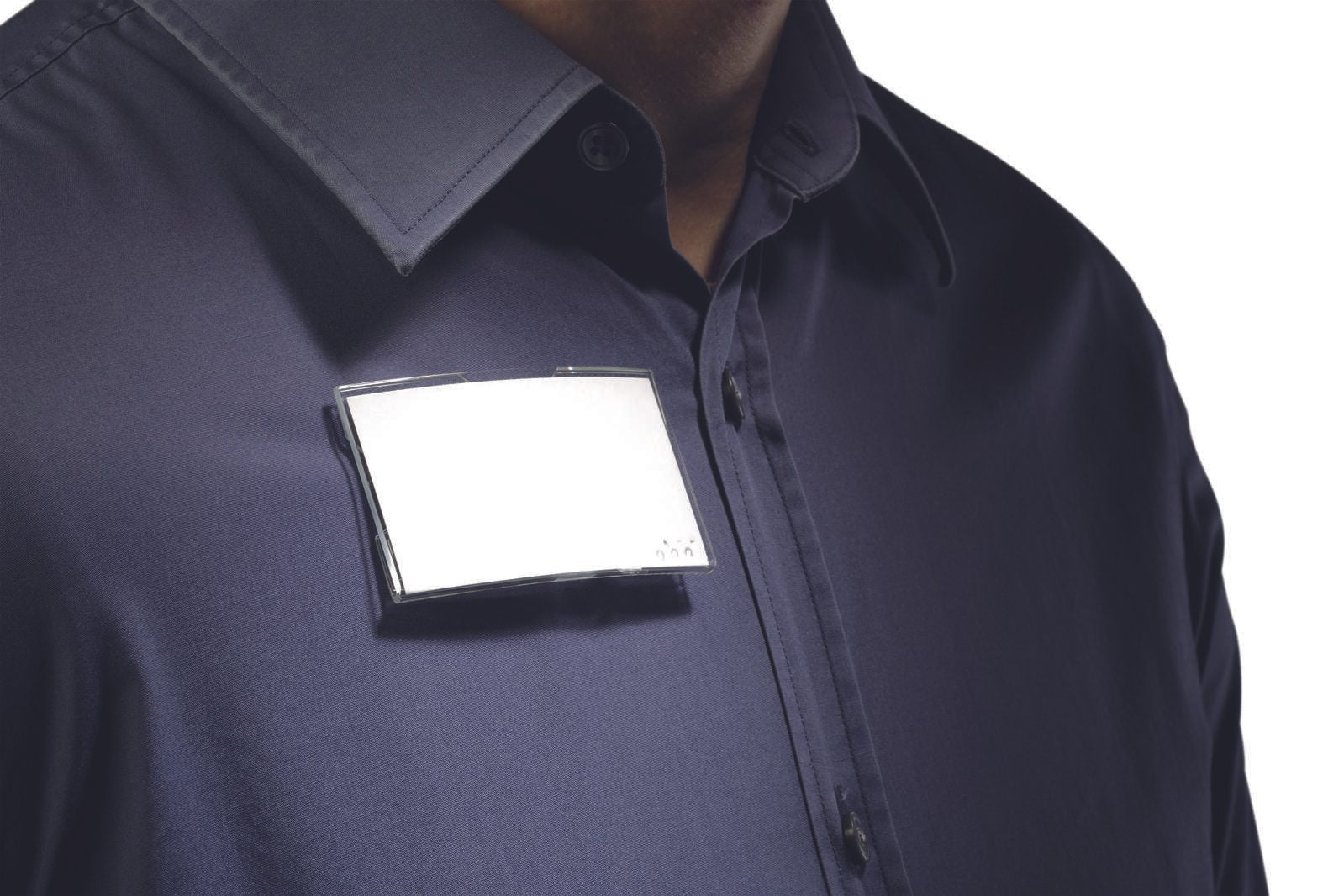 DURABLE Namensschilder transparent 7.5 cm x 4 cm