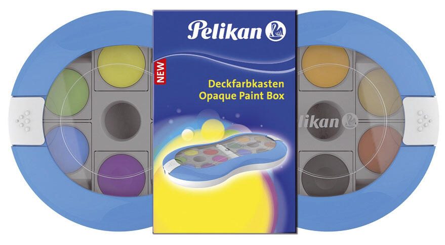 Pelikan Wasserfarbkasten 12 Farben