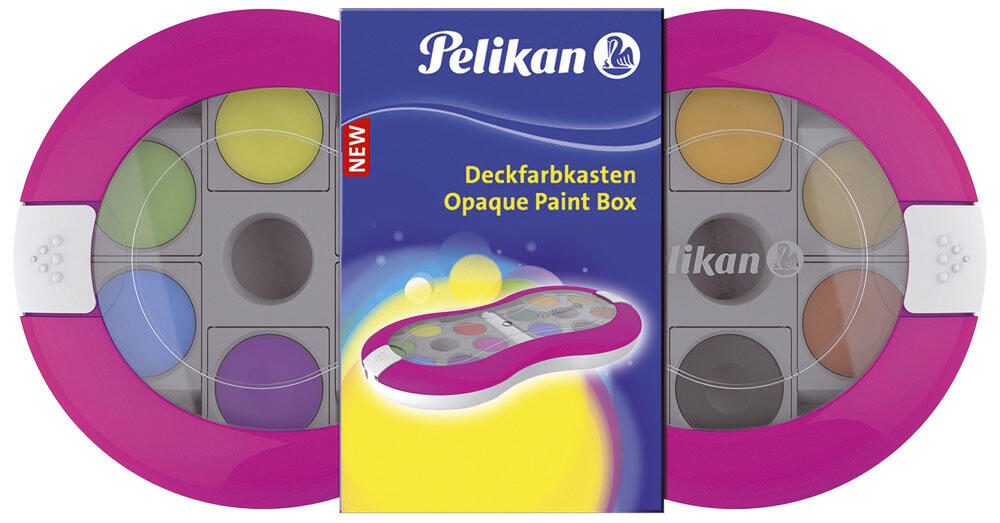 Pelikan Wasserfarbkasten 12 Farben