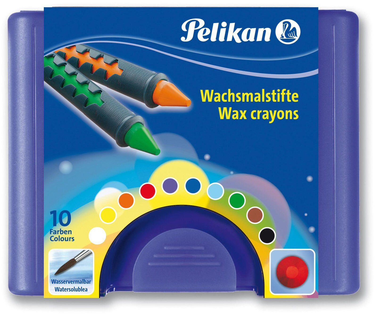 Pelikan Wachsmalstifte 10St.