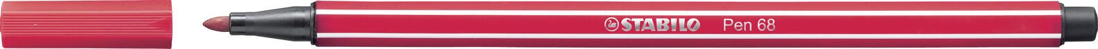 STABILO Filzstift Rot 1.0 mm