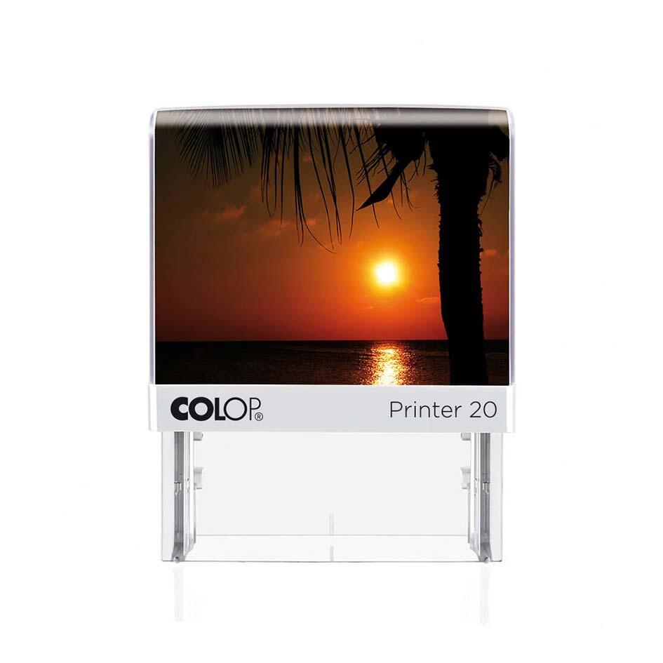 COLOP Textstempel, individualisierbar Printer 20/1 ohne Logo