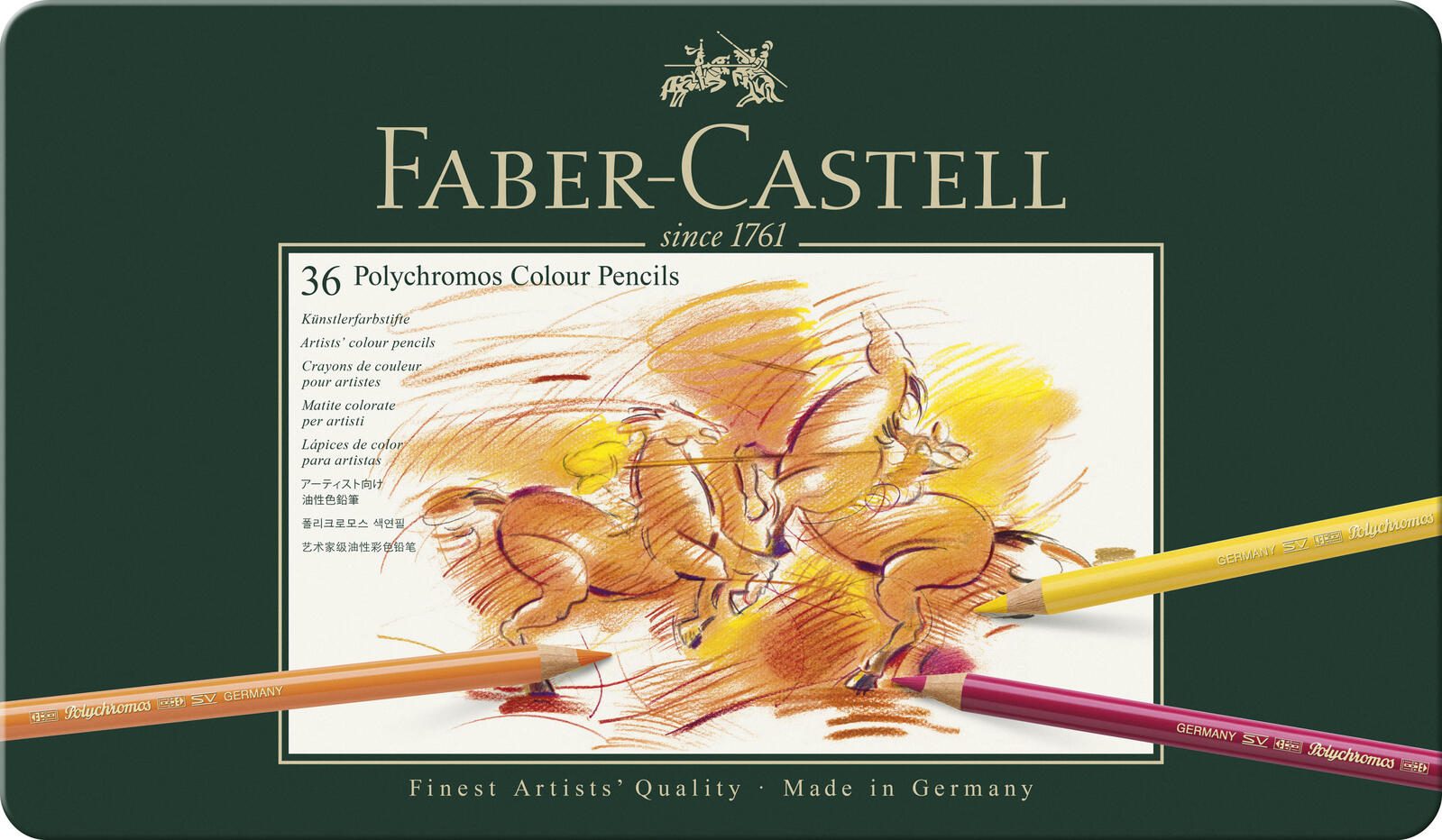 FABER-CASTELL Buntstifte Mehrfarbig
